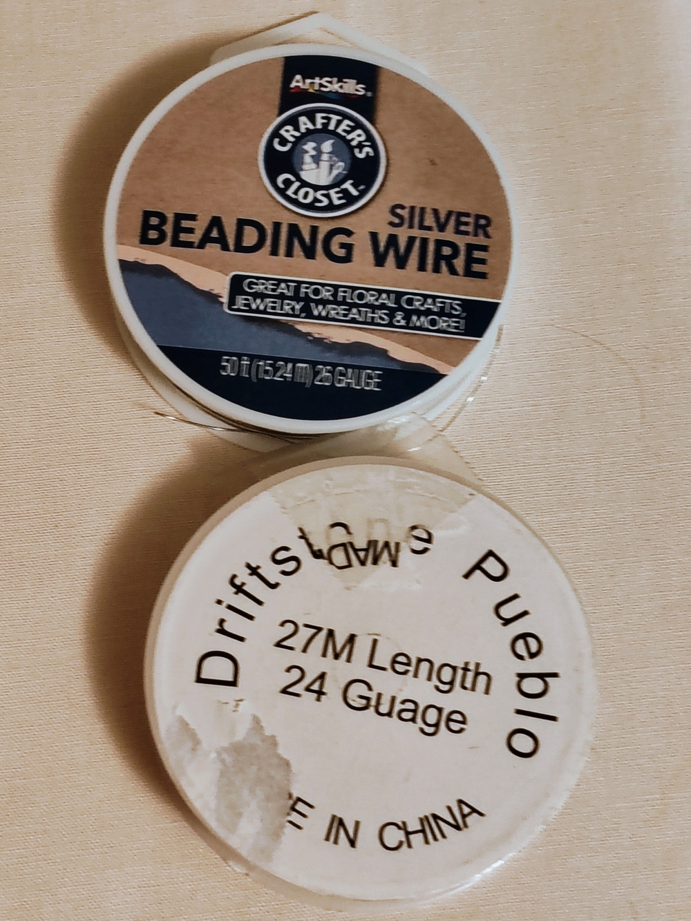 Mixed Jewelry Making Supplies — Silver Chains & Findings Bundle #1 - Picture 10 of 10